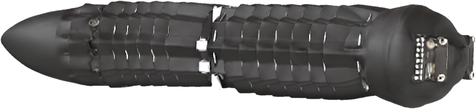 The Wiggler, an autonomous segmented soil robot